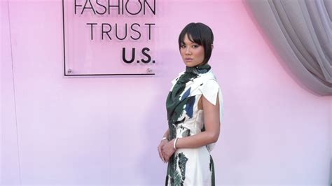 Rei Ami 2026 Fashion Trust US Awards pink carpet
