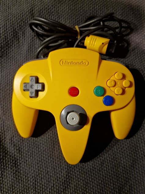 Nintendo 64 kontroll Ny Spak! Refurbished | Köp på Tradera (717555800)