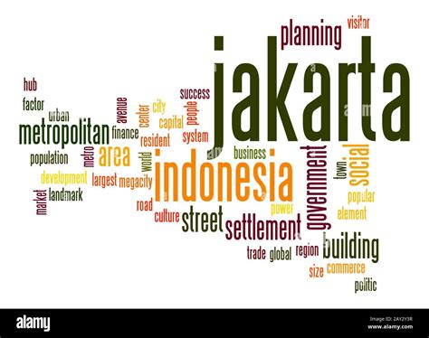 Jakarta landmark area hi-res stock photography and images - Alamy