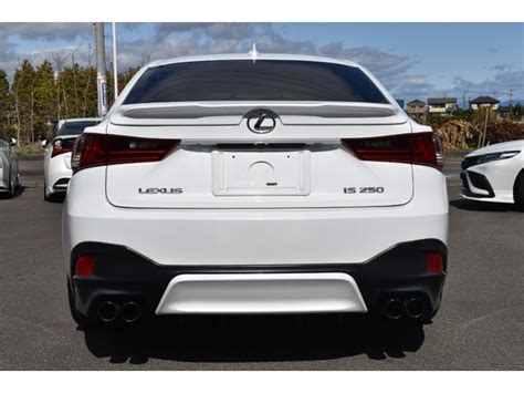 レクサス IS IS250 FスポーツXライン TRDエアロXライン専用18AW4本出しマフラーサンルーフLEDヘッドLEDフォグ純正ナビ ...