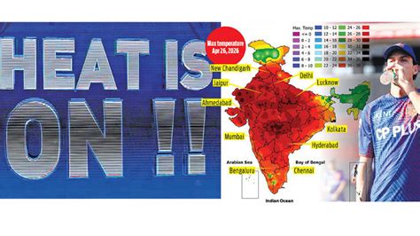 Hit to heat wave: IPL lands in hot spot