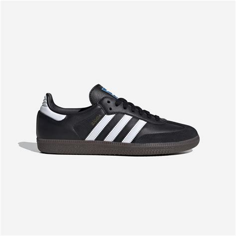 Adidas Samba OG Core Black Cloud White Clear Granite – Unmatched Kicks