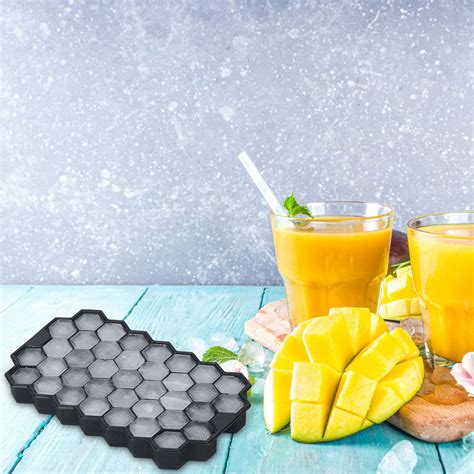 Polar Ice Products Silicone Trays 2 Pack Silicone S With Lids - 37 ...