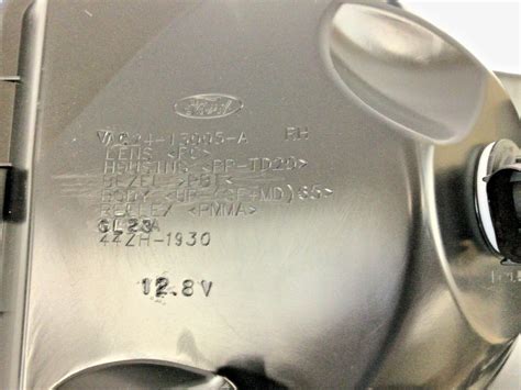 2017-2022 Ford F650 F750 Front Passenger Headlamp Headlight assembly RH ...