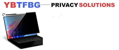 Magnetic Laptop Privacy Screen 16 Inch 16:10, Removable Computer ...