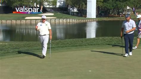 Sungjae Im stays in front in the Valspar Championship