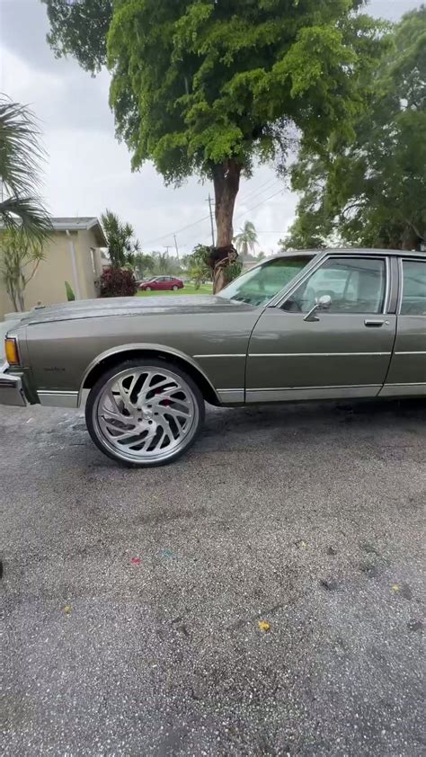 Chevy box on 26’s Asantis mounted up in the rain