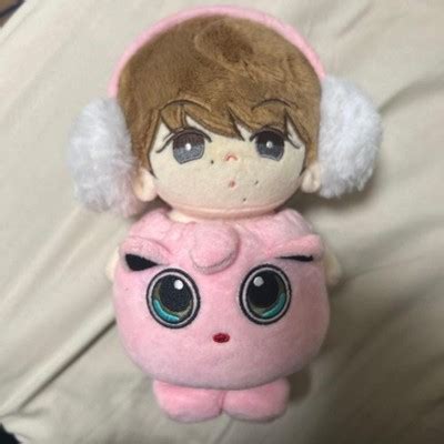 Pokémon Jigglypuff Plush Dress-up Clothes Set for Cosplay, 20cm size ...