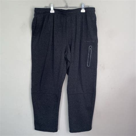 Free Country Fleece Pants Women’s XL Gray Zip Pockets Cropped legs ...