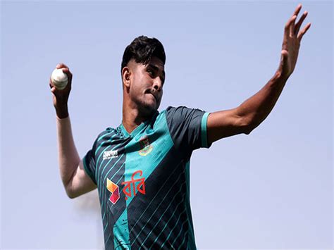Nahid Rana Praises Shaun Tait After Five-Wicket Haul