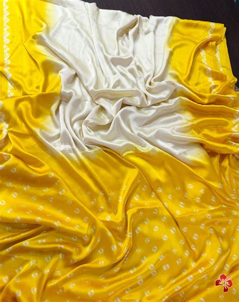 Viscose satin silk saree – Anvitha Collections