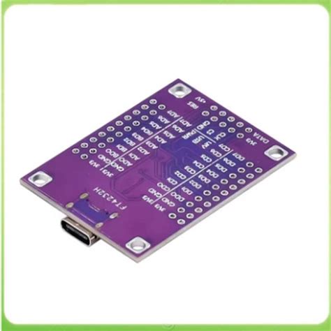 Four-Channel FT4232 TYPE-C to Serial Port UART/SPI//JTAG/RS232/RS485 ...