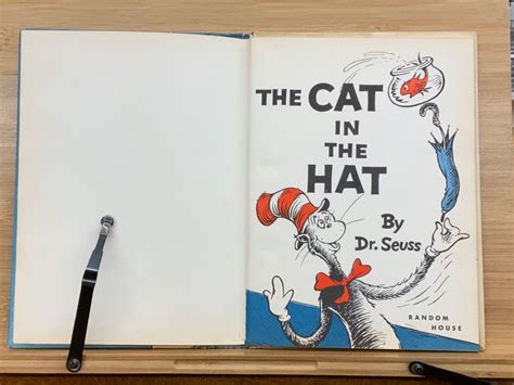 1957 Dr. Seuss The Cat in the Hat - First Edition, First Printing ...