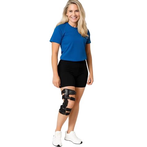 OAsis Rehabilitator Knee Brace – Universal Unloader for Osteoarthritis, Post-TKA Recovery & Gait ...