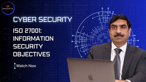 52 ISO 2700: Information Security Objectives - YouTube