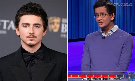 Timothee Chalamet ROASTED by Jeopardy! with 'ballet and opera' category