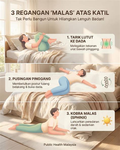 Public - Mata dah buka, tapi badan rasa berat sangat nak bangun dari ...