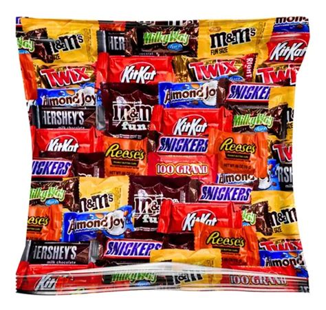 Mezcla De Dulces De Chocolate Surtidos Para Halloween, Bolsa | Cuotas ...