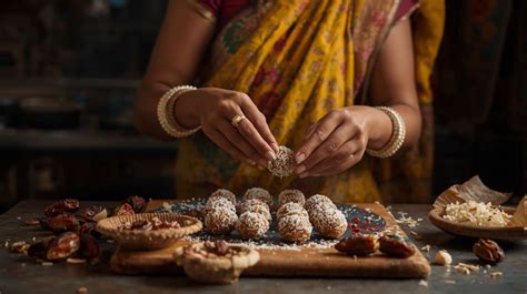 10 Homemade Laddoo Recipes for New Mothers – Paaramparik