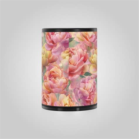 Aluminum Alloy Car Ashtray Press-to-Close Lid with Leak-Proof Design Removable for Easy Cleaning ...