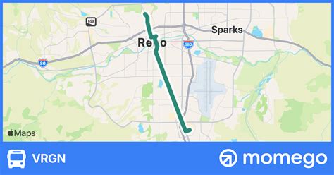 RTC RIDE VRGN Bus Route Live Departures | Live Bus Times