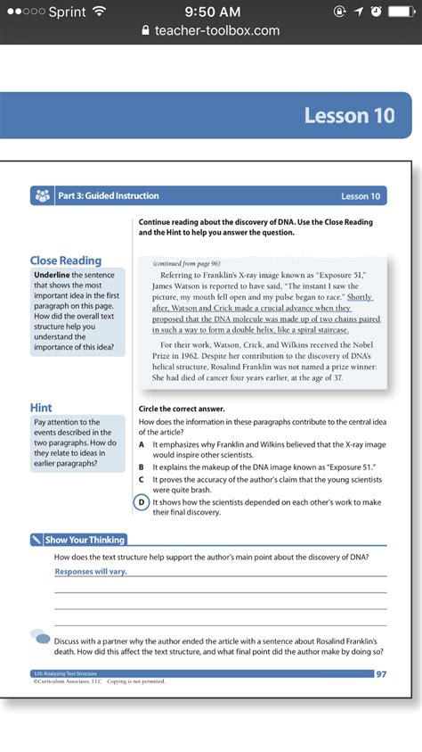 7th Grade SC Ready Reading ELA Practice Tests Printable Copies Google Forms - Educational Images ...