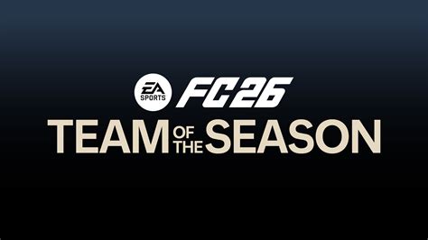 FC 26 Team of the Season (TOTS) - FIFPlay