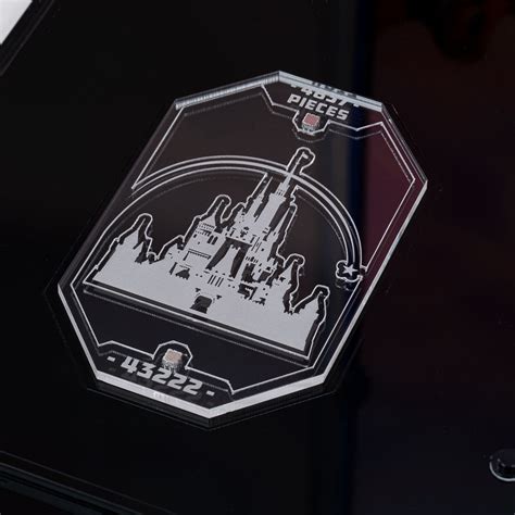 Display Case for LEGO® Disney Castle (43222) — Wicked Brick