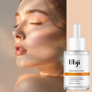 UBJI Natural Vitamin C Skin Brightening Serum BUTBHAVANI ENTERPRISES ...