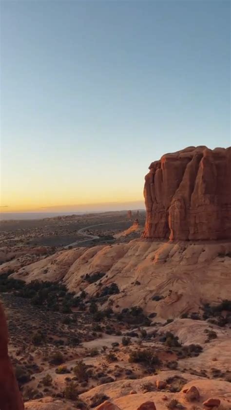 Sunset Magic at Arches National Park