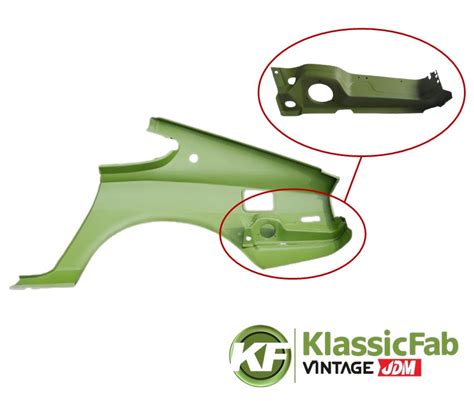 Datsun 240Z 260Z 280Z Right Rear Quarter Reinforcement Panel - KF Vint ...