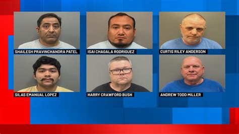 Exclusive video: 6 arrested in human trafficking sting in Spanish Fort