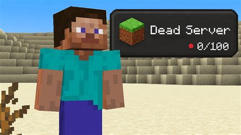 I tested Minecraft servers with 0 players