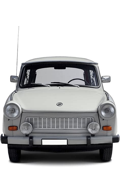 Dimensions: Trabant P 601 1969-1990 vs. Lamborghini Countach 1978-1985