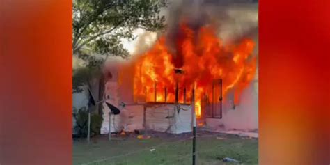 Space heater causes house fire in Lake City, firefighters say