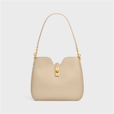 SMALL CAMILLE 16 SOFT BAG IN SMOOTH CALFSKIN - | CELINE