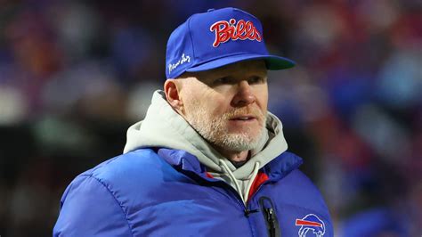 Ex-Bills HC Sean McDermott Named Possible Fit For Patriots if Mike Vrabel Steps Down - HEAVY