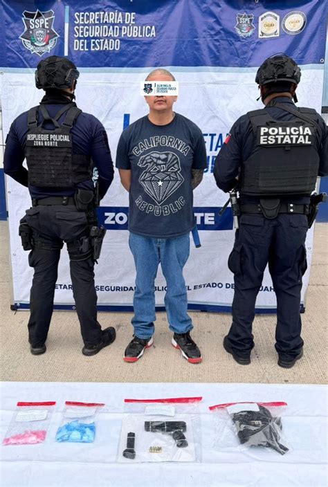 Entre Líneas - 🚨🚨 Detiene SSPE a sujeto por portación de... | Facebook