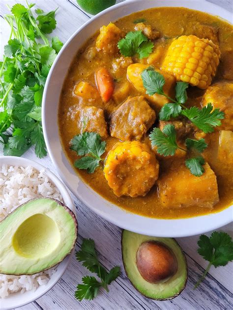 Puerto Rican Sancocho de Res - Mexican Appetizers and More!