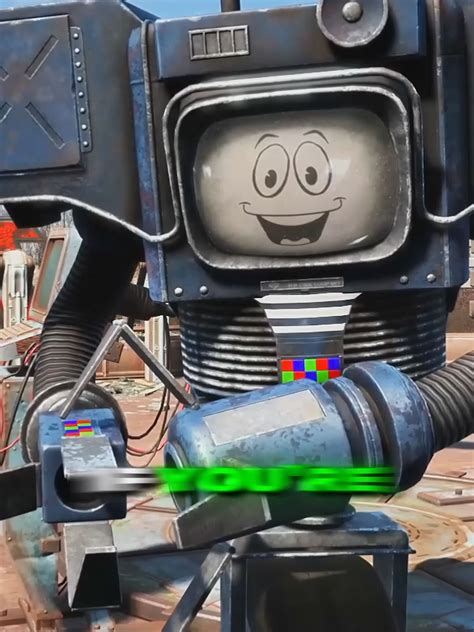 Top Automatron Mods for Fallout 4 Revealed | TikTok