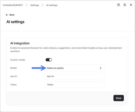 Adicionando um Modelo de IA Personalizado | DevOps | Flosum Docs