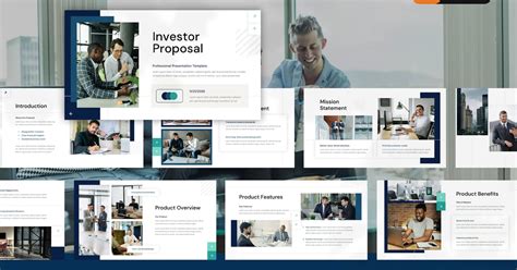 Investor Proposal Powerpoint Presentation Incl. investment & business ...
