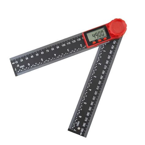 2-In-1 Digital Angle Meter Inclinometer Digital Angle Ruler Electronic ...
