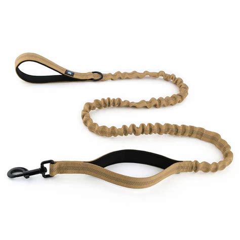 Buy Hank Camo Bungee Leash for Dogs (Brown) online at Supertails.com