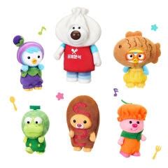 Pororo Surprise Bag ver2 Sweet Food Random (1ea) (1) - maccaron