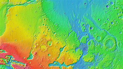NASA’s camera captured something strange inside Mars’ giant scar