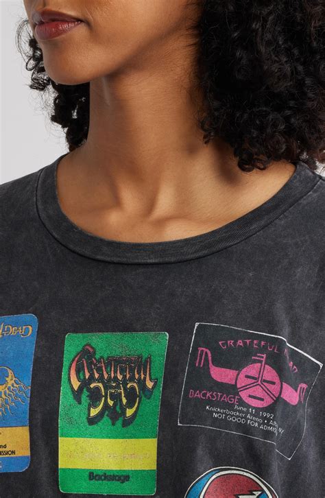 Daydreamer Grateful Dead Backstage Merch Cotton Graphic T-Shirt | Nordstrom