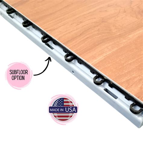 Charcoal Timber Portable Dance Floor — Beyond Tent