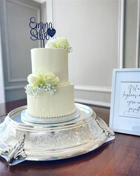 Wedding cake designs simple elegant | Honestweddingadvice.com