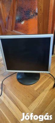 Fujitsu Siemens Scenicview A17-3 monitor - IV. kerület, Monitor - Jófogás